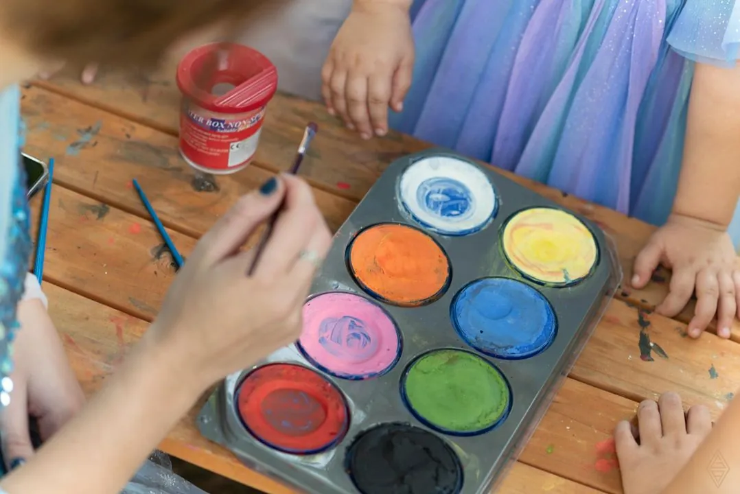 Празнична великденска атмосфера за деца в Bubbu Bear Пловдив