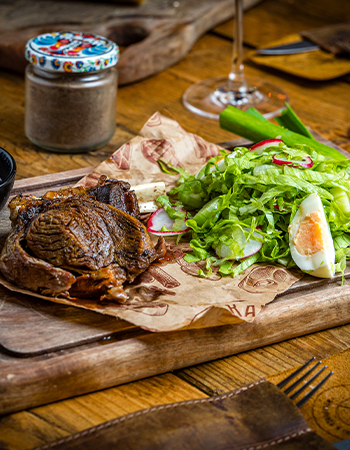 lamb brunch kasapi komatevo