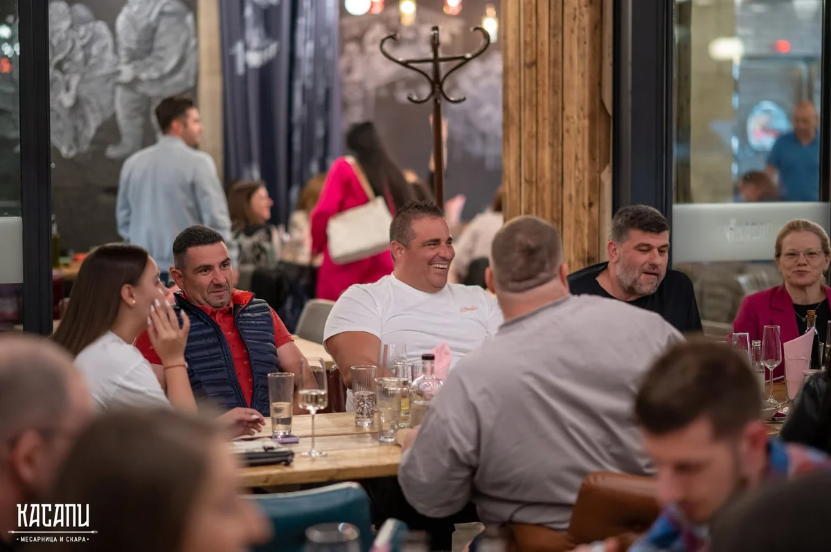 Teambuilding Restaurant Kasapi Plovdiv