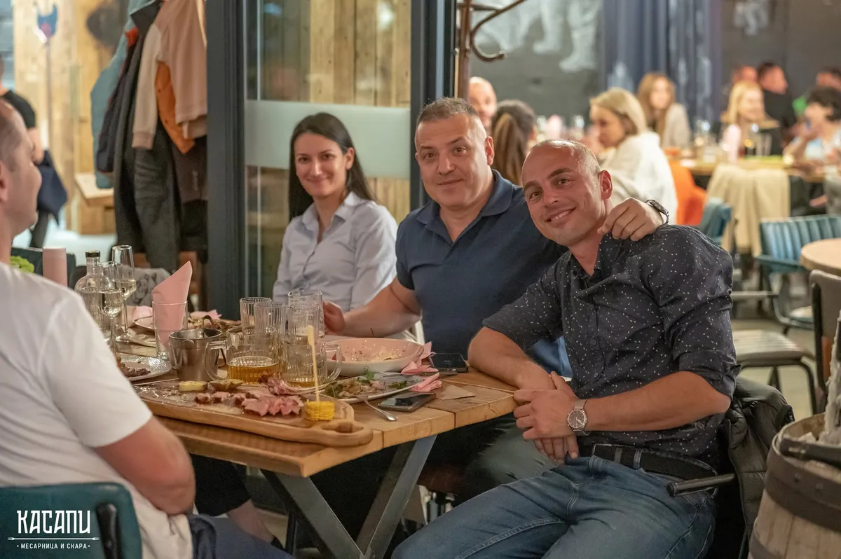 Teambuilding Restaurant Kasapi Plovdiv