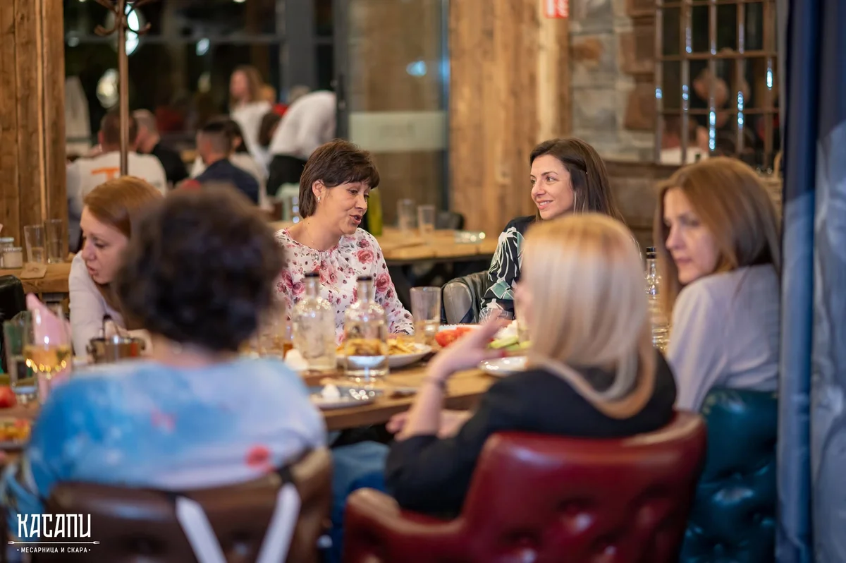 Teambuilding Restaurant Kasapi Plovdiv
